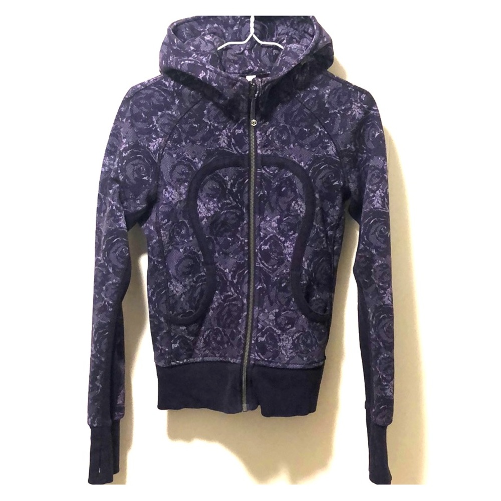 Lululemon scuba hoodie sz 6